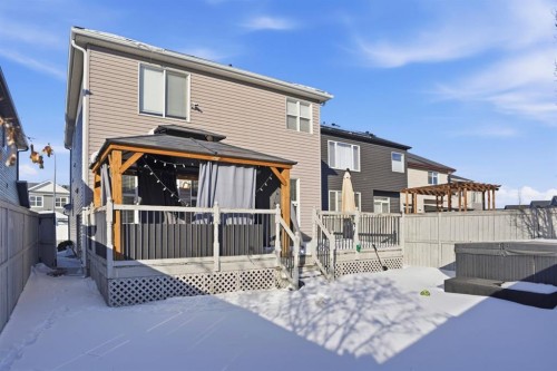 93 Copperleaf Way Se, Calgary, AB - Outdoor With Deck Patio Veranda
