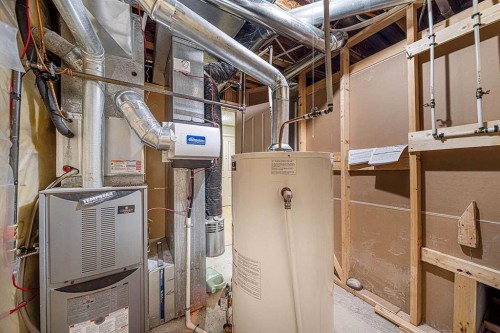 22 Royal Birch Way Nw, Calgary, AB - Indoor Photo Showing Basement