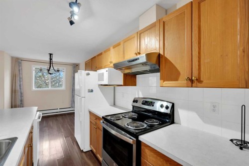 346-165 Manora Place Ne, Calgary, AB - Indoor Photo Showing Kitchen