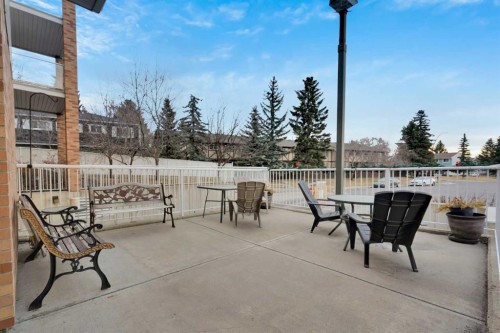 346-165 Manora Place Ne, Calgary, AB - Outdoor With Deck Patio Veranda