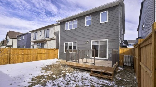 57 Willow Green Sw, Airdrie, AB - Outdoor With Deck Patio Veranda With Exterior