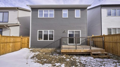 57 Willow Green Sw, Airdrie, AB - Outdoor With Deck Patio Veranda With Exterior