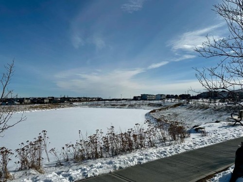 57 Willow Green Sw, Airdrie, AB - Outdoor With Body Of Water With View
