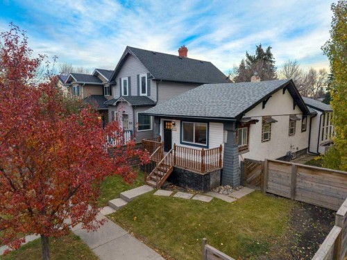 533 12 Avenue Ne, Calgary, AB - Outdoor With Deck Patio Veranda