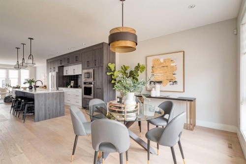 720 15 Street Nw, Calgary, AB - Indoor Photo Showing Dining Room