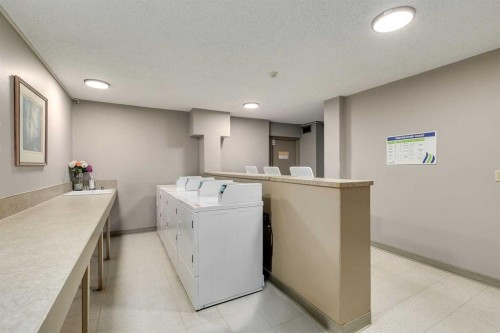 131-820 89 Avenue Sw, Calgary, AB - Indoor Photo Showing Laundry Room