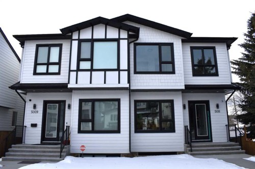 5011 21 Avenue Nw, Calgary, AB - Outdoor With Facade