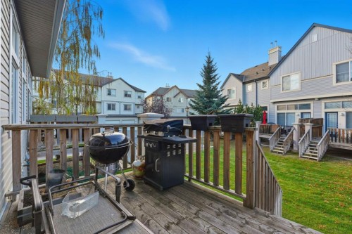 168 Copperfield Court Se, Calgary, AB - Outdoor With Deck Patio Veranda