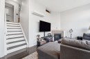 168 Copperfield Court Se, Calgary, AB  - Indoor With Fireplace 
