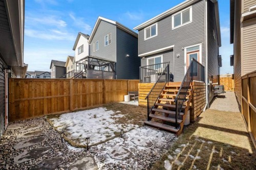 161 Lavender Manor Se, Calgary, AB - Outdoor With Deck Patio Veranda