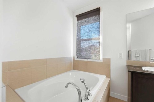 79 Cranford Green Se, Calgary, AB - Indoor Photo Showing Bathroom