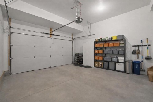 79 Cranford Green Se, Calgary, AB - Indoor Photo Showing Garage