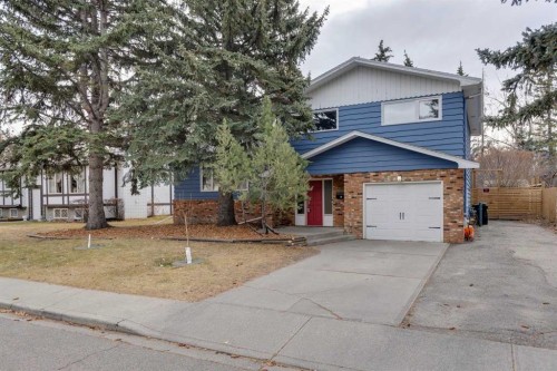4023 Varmoor Road Nw, Calgary, AB - Outdoor With Facade