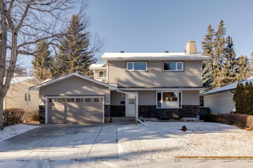 3347 Upton Place Nw, Calgary, AB - Outdoor With Facade