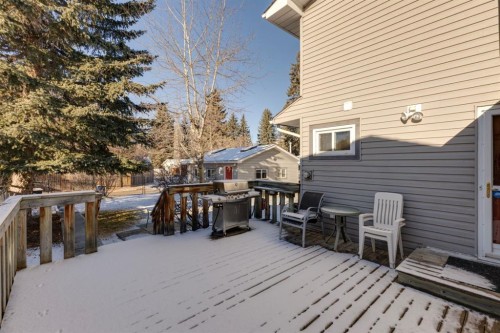 3347 Upton Place Nw, Calgary, AB - Outdoor With Deck Patio Veranda With Exterior