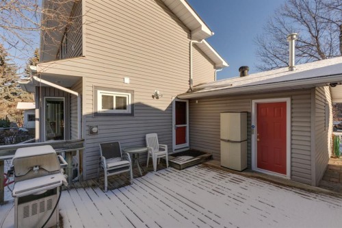 3347 Upton Place Nw, Calgary, AB - Outdoor With Deck Patio Veranda With Exterior