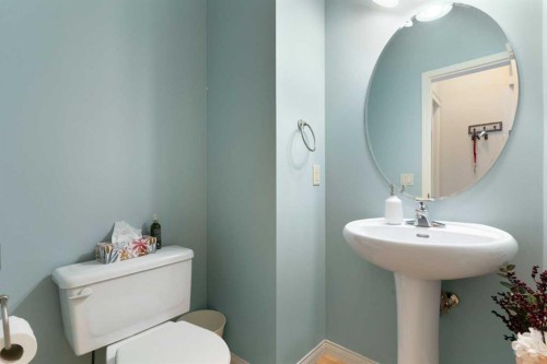 52 Glensummit Close, Cochrane, AB - Indoor Photo Showing Bathroom