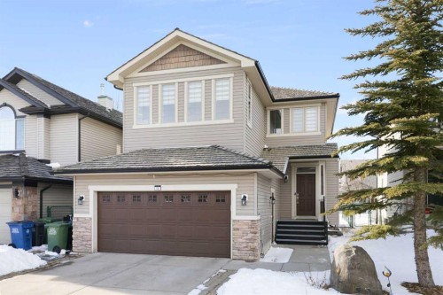 52 Glensummit Close, Cochrane, AB - Outdoor With Facade