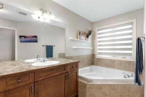 52 Glensummit Close, Cochrane, AB - Indoor Photo Showing Bathroom