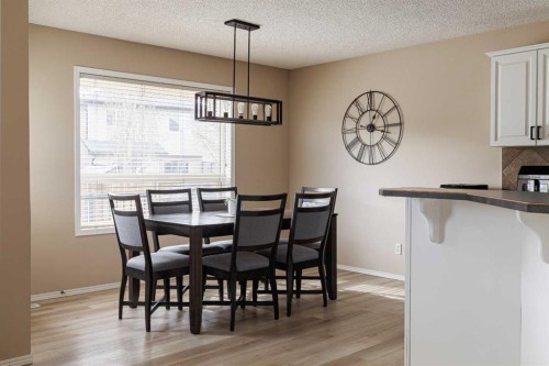 51 Brightondale Crescent Se, Calgary, AB - Indoor Photo Showing Dining Room