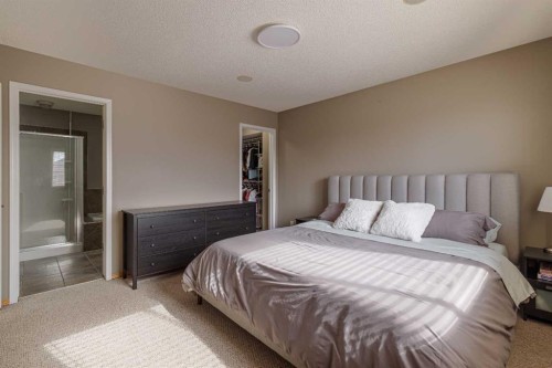51 Brightondale Crescent Se, Calgary, AB - Indoor Photo Showing Bedroom