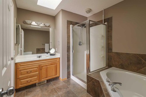 51 Brightondale Crescent Se, Calgary, AB - Indoor Photo Showing Bathroom
