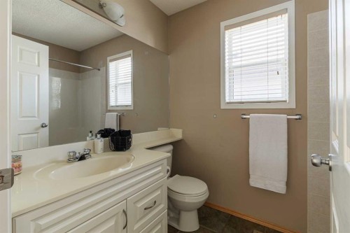 51 Brightondale Crescent Se, Calgary, AB - Indoor Photo Showing Bathroom