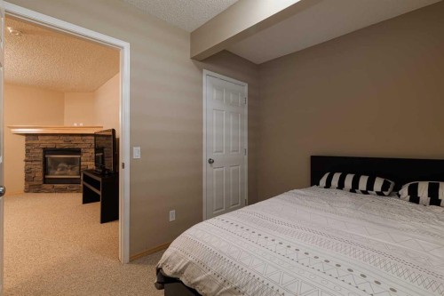 51 Brightondale Crescent Se, Calgary, AB - Indoor Photo Showing Bedroom