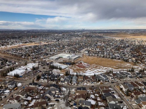51 Brightondale Crescent Se, Calgary, AB - Outdoor With View