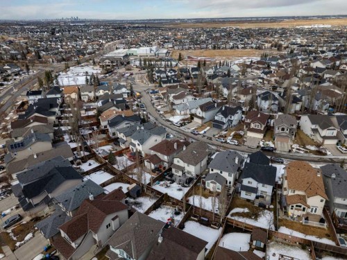 51 Brightondale Crescent Se, Calgary, AB - Outdoor With View