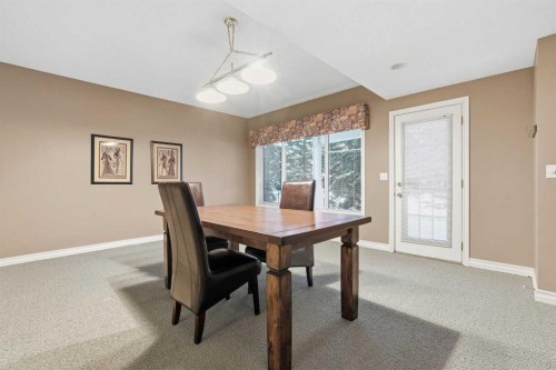 23 Prominence Point Sw, Calgary, AB - Indoor Photo Showing Dining Room