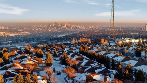 23 Prominence Point Sw, Calgary, AB - Outdoor With View