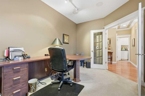 23 Prominence Point Sw, Calgary, AB - Indoor Photo Showing Office