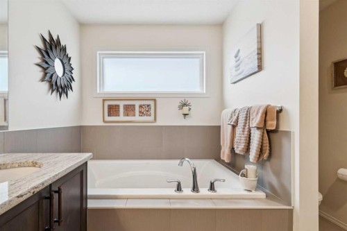 223 Cranarch Terrace Se, Calgary, AB - Indoor Photo Showing Bathroom