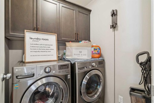 223 Cranarch Terrace Se, Calgary, AB - Indoor Photo Showing Laundry Room