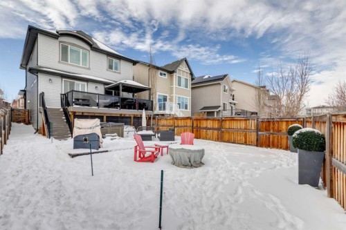 223 Cranarch Terrace Se, Calgary, AB - Outdoor With Deck Patio Veranda