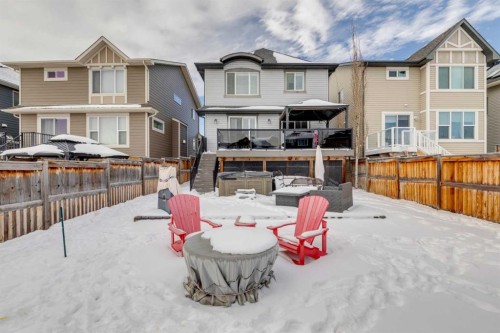 223 Cranarch Terrace Se, Calgary, AB - Outdoor With Deck Patio Veranda