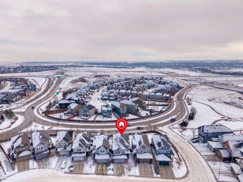 223 Cranarch Terrace Se, Calgary, AB - Outdoor With View