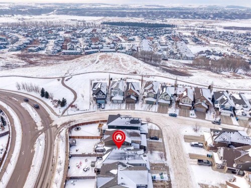 223 Cranarch Terrace Se, Calgary, AB - Outdoor With View