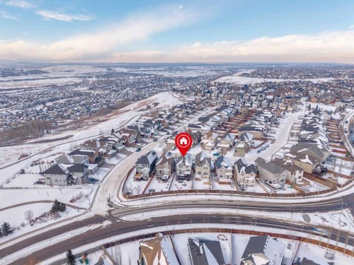 223 Cranarch Terrace Se, Calgary, AB - Outdoor With View