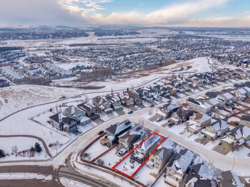 223 Cranarch Terrace Se, Calgary, AB - Outdoor With View