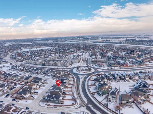 223 Cranarch Terrace Se, Calgary, AB - Outdoor With View