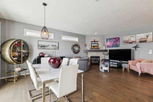 223 Cranarch Terrace Se, Calgary, AB - Indoor Photo Showing Dining Room