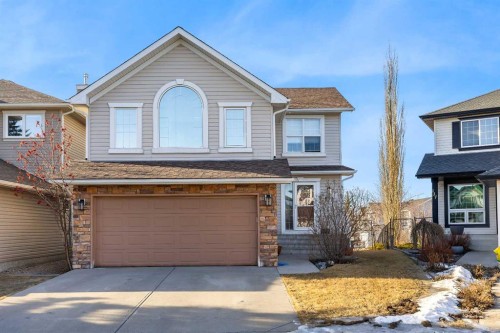 133 Rocky Ridge Heath Nw, Calgary, AB - Outdoor With Facade
