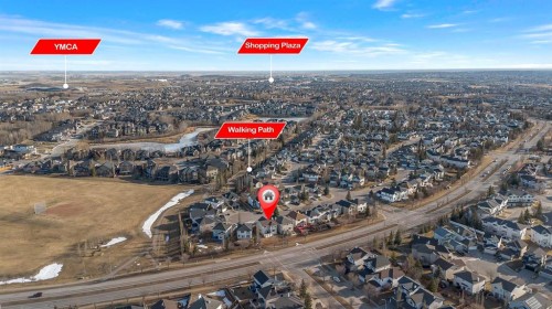133 Rocky Ridge Heath Nw, Calgary, AB - Outdoor With View