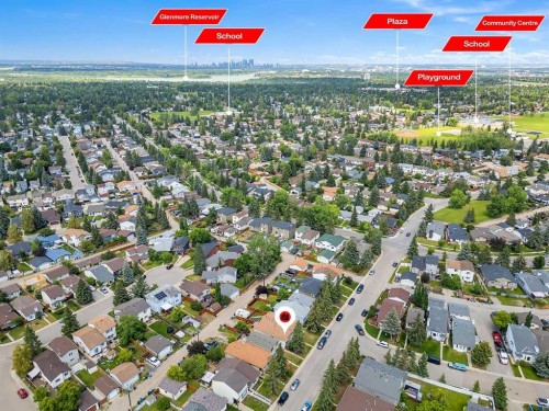 199 Cedardale Road Sw, Calgary, AB - Outdoor With View
