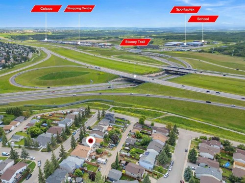 199 Cedardale Road Sw, Calgary, AB - Outdoor With View