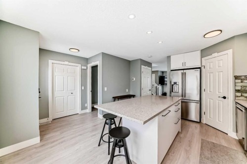 883 Arbour Lake Road Nw, Calgary, AB - Indoor Photo Showing Kitchen