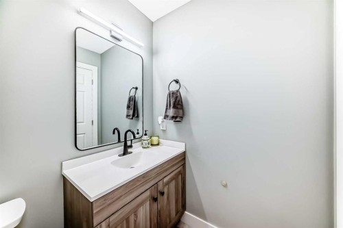 883 Arbour Lake Road Nw, Calgary, AB - Indoor Photo Showing Bathroom