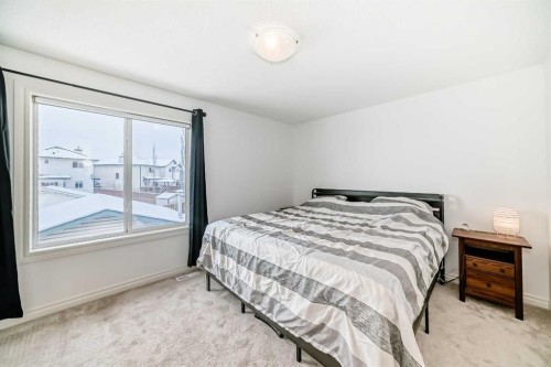 883 Arbour Lake Road Nw, Calgary, AB - Indoor Photo Showing Bedroom